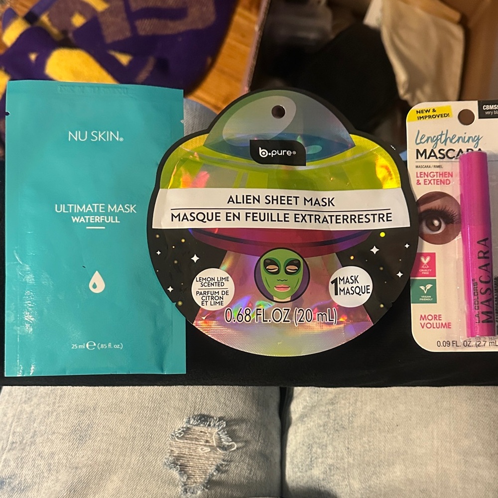 L.A. Colors Skincare and Mascara Trio